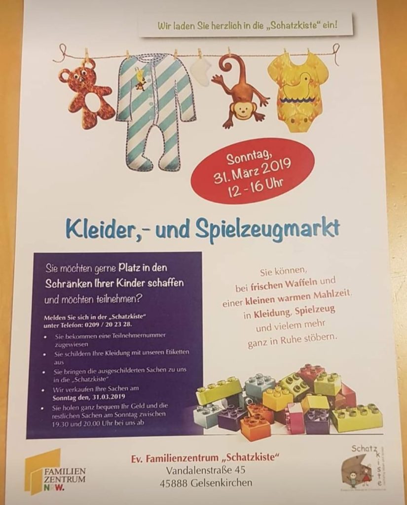Flyer Kindertrödelmarkt
